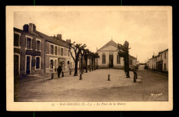 44 - MACHECOUL - PLACE DE LA MAIRIE - Machecoul