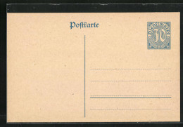 AK Ganzsache Dienstpost, Dienstmarke 30  - Francobolli (rappresentazioni)