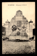 54 - DOMEVRE - MONUMENT AUX MORTS - Domevre En Haye
