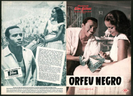 Filmprogramm IFB Nr. 5003, Orfeu Negro, Breno Mello, Marpessa Dawn, Regie: Marcel Camus  - Revistas