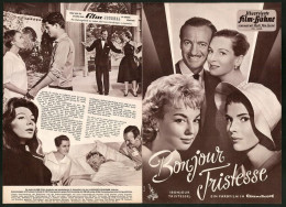 Filmprogramm IFB Nr. 4446, Bonjour Tristesse, Deborah Kerr, David Niven, Regie: Otto Preminger  - Riviste