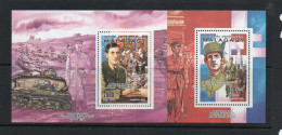 CHARLES De GAULLE-  MALAGASY - 1990- CHARLES DE GAULLE SET OF 2  SOUVENIR SHEET S MINT NEVER HINGED  - De Gaulle (General)