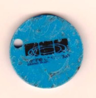 Jeton De Caddie " Piscine Olympique Grand DIJON " ()_Je229 - Trolley Token/Shopping Trolley Chip