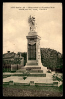 62 - AIRE-SUR-LA-LYS - MONUMENT AUX MORTS - Aire Sur La Lys