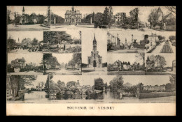 78 - LE VESINET - SOUVENIR MULTIVUES - Le Vésinet