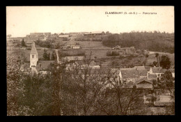 78 - ELANCOURT - PANORAMA - Elancourt