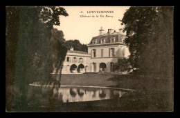 78 - LOUVECIENNES - CHATEAU DE LA DU BARRY - Louveciennes