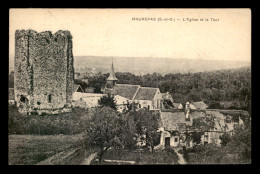 78 - MAUREPAS - L'EGLISE ET LA TOUR - Maurepas