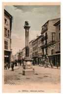 Epinal - Monument De Pinau - Epinal