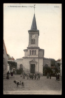 92 - FONTENAY-AUX-ROSES - L'EGLISE - CARTE COLORISEE - Fontenay Aux Roses