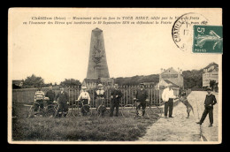 92 - CHATILLON - MONUMENT DE LA GUERRE DE 1870 - Châtillon
