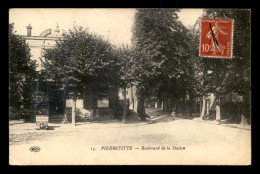 93 - PIERREFITTE - BOULEVARD DE LA STATION - Pierrefitte Sur Seine