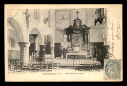 93 - SEVRAN - INTERIEUR DE L'EGLISE - Sevran