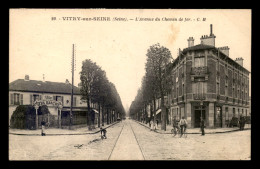 94 - VITRY-SUR-SEINE - AVENUE DU CHEMIN DE FER - A LA CIVETTE DU CHEVALERET - MAISON A. LAGRANGE - Vitry Sur Seine