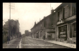 94 - VILLENEUVE-SAINT-GEORGES - AVENUE DE CHOISY - Villeneuve Saint Georges