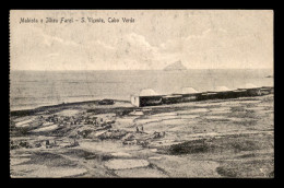 CAP VERT - MAHIOTA E ILHEU FAROL - S. VICENTE - Cape Verde