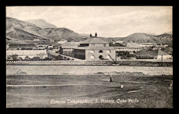 CAP VERT - ESTACAO TELEGRAPHICA - S. VICENTE - Cabo Verde