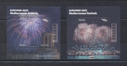 Malta 2023-Euromed: Mediterranean Festivals 2 Blocks - Malta