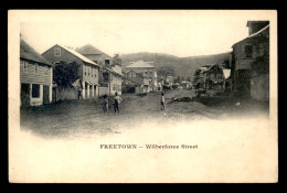 SIERRA LEONE - FREETOWN - WILBERFORCE STREET - Sierra Leone