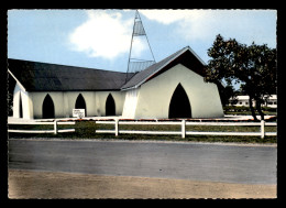 CENTRAFRICAINE REPUBLIQUE - BOUAR - LA CHAPELLE MILITAIRE - Centrafricaine (République)