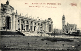 CPA Brüssel Brüssel, Ausstellung 1910, Palais De La Belgique, Villa De Bruxelles - Bruxelles (Città)