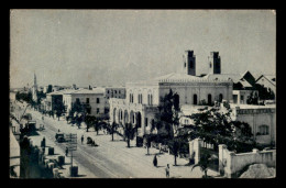 SOMALIE - MOGADISCIO - CORSO VITTORIO EMANUELE III - Gibuti