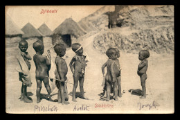 DJIBOUTI - DIABLOTINS -  GROUPE D'ENFANTS - Gibuti