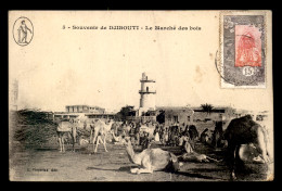 DJIBOUTI - LE MARCHE DES BOIS - Dschibuti
