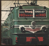 TRAINS TRI-ANG HORNBY-ACHO 1966-67 - Francese