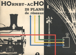 HORNBY-ACHO  28 PLANS DE RESEAUX - Français