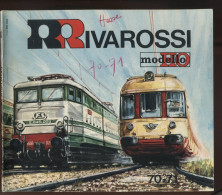 RIVAROSSI - CATALOGUE 1970/1971 - Francés