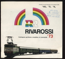 RIVAROSSI - CATALOGUE 1973 - Francés