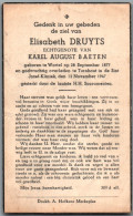 Bidprentje Wortel - Druyts Elisabeth (1877-1947) - Andachtsbilder
