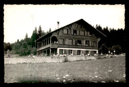 SUISSE - LE PAQUIER - CHALET BOIS-RICNT - COLONIE CATHOLIQUE DE VACANCES DE NEUCHATEL - Autres & Non Classés