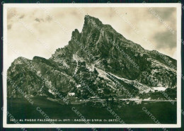 Belluno Borca Di Cadore Passo Falzarego Sasso Di Stria FG Foto Cartolina RB6527 - Belluno