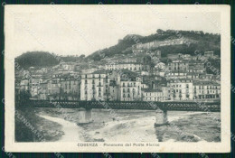 Cosenza Città Ponte Alarico Cartolina RB7141 - Cosenza