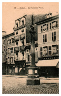 Epinal - La Fontaine Pinau - Epinal