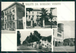 Vicenza Rossano Veneto Saluti Da Foto FG Cartolina ZKM8028 - Vicenza