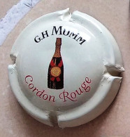 Capsule Muselet CHAMPAGNE " G.H MUMM Cordon Rouge "_dvmc40 - Autres & Non Classés