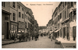 Epinal - Rue Rualménil - Epinal