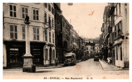 Epinal - Rue Rualménil - Epinal