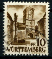 FZ WÜRTTEMBERG 2. AUSGABE SPEZIALISIERT Nr 17yI X6DB912 - Wurtemberg