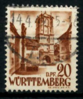 FZ WÜRTTEMBERG 2. AUSGABE SPEZIALISIERT Nr 21yI X6DB992 - Wurtemberg