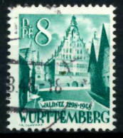 FZ WÜRTTEMBERG 2. AUSGABE SPEZIALISIERT Nr 16yI X6DB99A - Wurtemberg