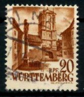 FZ WÜRTTEMBERG 2. AUSGABE SPEZIALISIERT Nr 21yI X6DBA1A - Württemberg