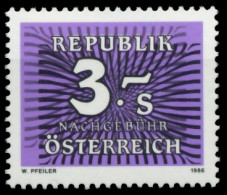 ÖSTERREICH PORTOMARKEN 1985 89 Nr 263 Postfrisch X6F21D2 - Impuestos