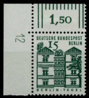 BERLIN DS D-BAUW. 1 Nr 243-DZ12 Postfrisch ECKE-OLI X707E8A - Unused Stamps