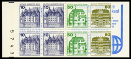 BERLIN MARKENHEFTCHEN Nr MH 13aoZ-BogNr Postfrisch X780952 - Postzegelboekjes