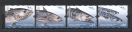 Portugal 2016-Euromed: Fishes Of The Mediterranean Sea Set (4v) - Unused Stamps