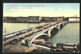 AK St. Pétersbourg, Le Pont D`Alexandre  - Russie